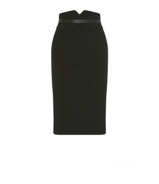 High Waisted Pencil Skirt