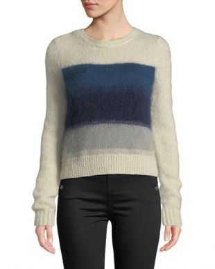 Holland Cropped Crewneck Sweater