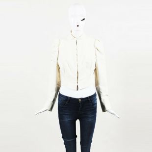 Cropped Cotton & Linen