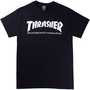 Thrasher - Thrasher Skate Mag Tee - Black - SM