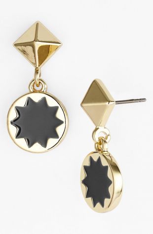 House of harlow hot sale sunburst earrings