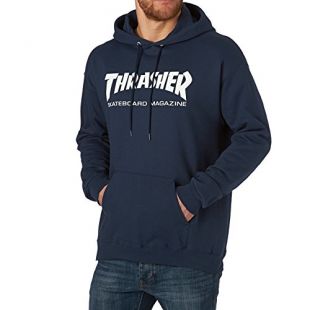 Thrasher Skate Mag Hood Pullover Hoody X Large Navy