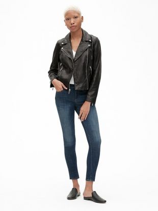 Gap - Veste de moto en cuir | Gap