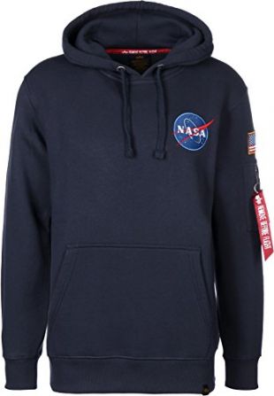 Alpha Industries Space Shuttle sweat à capuche rep blue