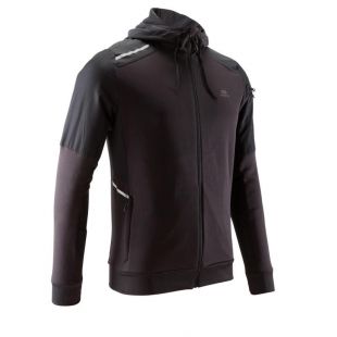 Veste kalenji noir clearance decathlon