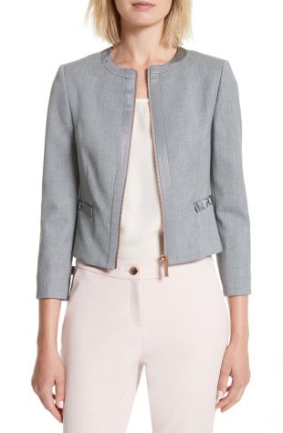 Ted baker bow outlet blazer