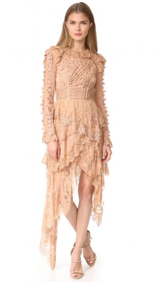 Zimmermann - Bowerbird Romance Mini Dress