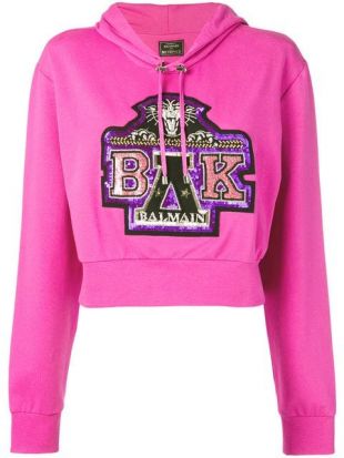 beyonce pink coachella sweatshirt