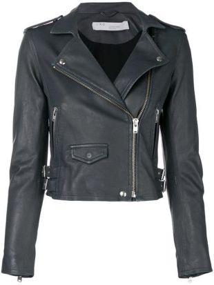 IRO - Ashville biker jacket in black