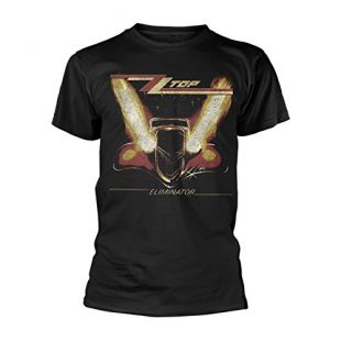 ZZ Top 'Eliminator Album Cover' T-Shirt (medium)
