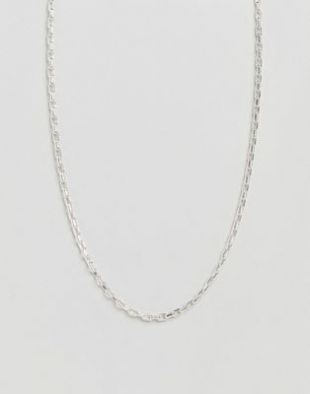 Chaine Collier 61 cm Argenté Pur Acier Inoxydable Maille Royale 9 mm