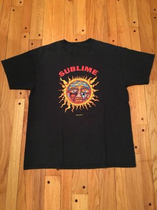 vintage - Band T Shirt × Sublime × Vintage Vintage 2002 Sublime T Shirt ...