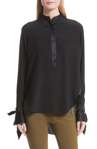 Dylan Silk Shirt