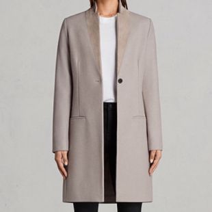 Allsaints grace outlet coat