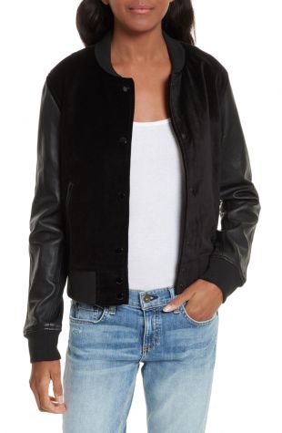 Camden Varsity Jacket