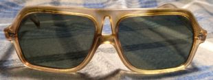 Vintage 1960s Cool Ray Polaroid Sun Tack Sunglasses