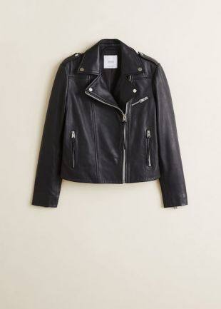 Kristen Bell Veronica Leather Jacket - New American Jackets