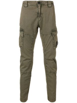 C.P. Company Pantalon Fuselé à Poches Cargo