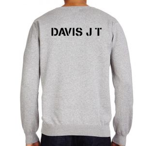 J.T. DAVIS SWEATSHIRT FULL METAL JACKET KUBRICK PVT. JOKER