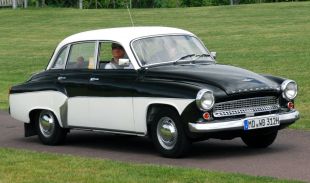 Wart­burg 311 mo­dele Se­dan by VEB Automobilwerk Eisenach - Wi­ki­pe­dia