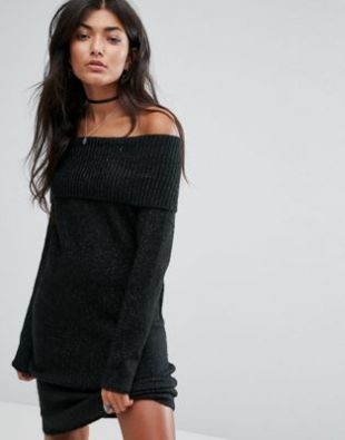 pull épaules dénudées