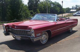 Cadillac Deville convertible 1967