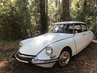1965 Citroen DS 19