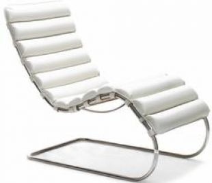 Knoll MR Chaise Lounge Chair