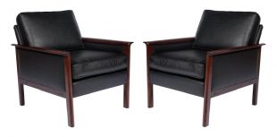 Hans-Olsen-Rosewood-Chairs