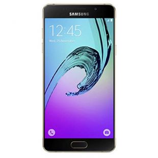 Samsung Galaxy A5 (2016) Duos SM-A5100 16GB Dual SIM Unlocked GSM Smartphone - International Version, No Warranty (Gold)