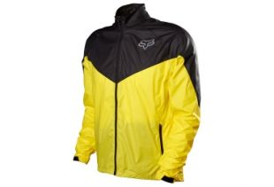 FOX Veste Coupe vent DAWN PATROL Jaune Noir