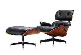 Eames Lounge Chair and Ottoman Designers: Charles and Ray Eames