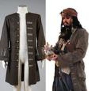 Manteau de Jack Sparrow