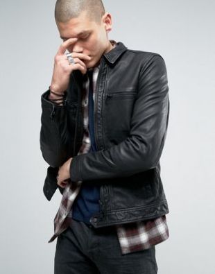 Toby Leather Jacket