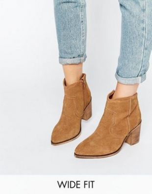 bottines esprit cowboy