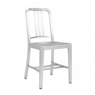 1006 Navy® Side Chair Designed by Emeco for the U.S. Navy