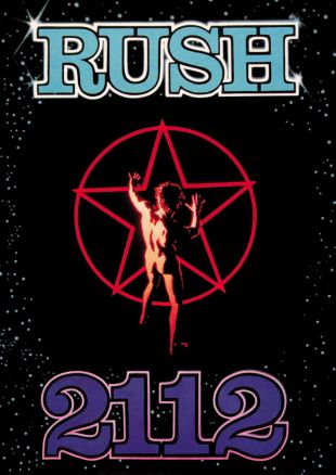 RUSH 2112 Poster UK Import