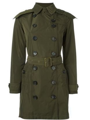 manteau trench coat Burberry