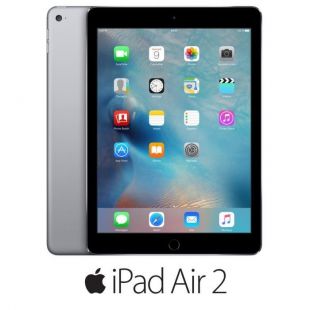 Apple iPad Air 2 Wi-Fi 128Go Gris sidéral