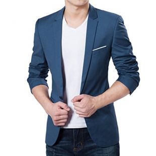 veste blazer bleue