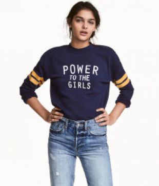 Dark Blue Sweatshirt