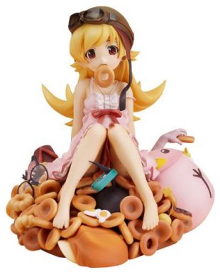 Bakemonogatari: Oshino Shinobu Good Smile Company Ver. 1/8 PVC Figure