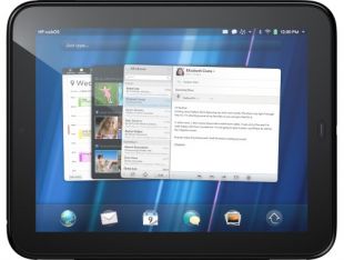 HP Touchpad Wi-Fi 32GB - Tablet (1.2 GHz, 32 GB, 246.4 mm (9.7 "), 1024 x 768 Pixeles, Multi-touch, 1.3 MP) Negro