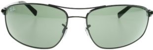 RAY BAN SUNGLASSES RB 3360 BLACK 002