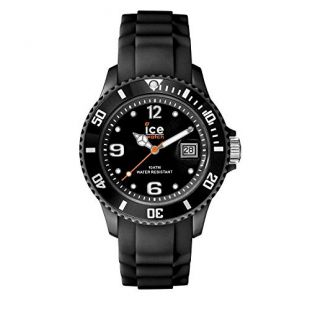Ice-Watch - ICE forever Black - Women's wristwatch with silicon strap - 000123 (Small)