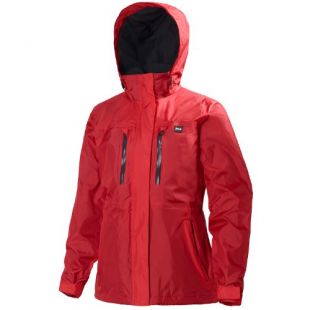 Helly Hansen W Bykle - Giacca da Donna, Rosso (Rosso), S