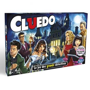 Hasbro – 38712 – Cluedo – Gioco da tavolo