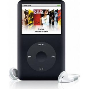 Apple iPod Classic (6. GEN) 160 GB - Negro [producto importado]