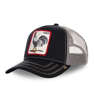 Goorin Bros – Gorra con gallo de camionero, en color negro para hombre/mujer negro Talla única