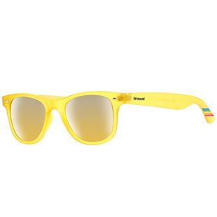 Polaroid 6009/s PVI LM Gafas de sol, Amarillo (Transparent Yellow/Grey Goldmir Pz), 50 Unisex-Adulto